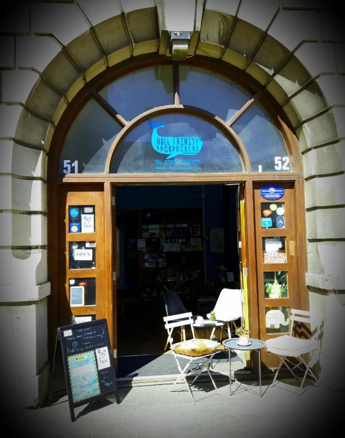 Hull Trinity Backpackers Hostel Kingston upon Hull Kültér fotó
